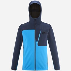 Striukė vyrams Millet Magma Shield Hoodie, mėlyna цена и информация | Мужские куртки | pigu.lt