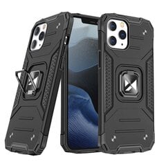 Wozinsky Ring Armor iPhone 14 Pro Max Black kaina ir informacija | Telefono dėklai | pigu.lt