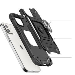 Wozinsky Ring Armor iPhone 14 Max Black цена и информация | Чехлы для телефонов | pigu.lt