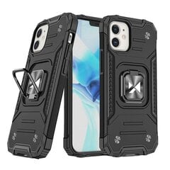 Wozinsky Ring Armor iPhone 14 Max Black kaina ir informacija | Telefono dėklai | pigu.lt