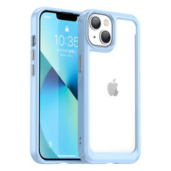 Outer Space iPhone 14 blue цена и информация | Чехлы для телефонов | pigu.lt