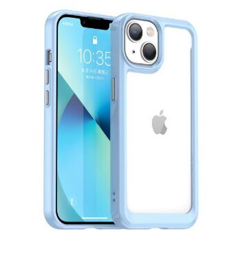 Outer Space iPhone 14 Max blue цена и информация | Telefono dėklai | pigu.lt