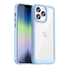 Outer Space iPhone 14 Pro Max blue kaina ir informacija | Telefono dėklai | pigu.lt