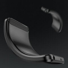 Carbon iPhone 14 Black цена и информация | Чехлы для телефонов | pigu.lt