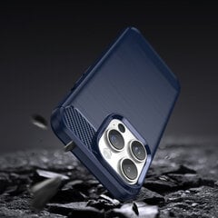 Carbon iPhone 14 Pro Blue kaina ir informacija | Telefono dėklai | pigu.lt