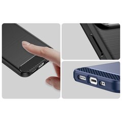 Carbon iPhone 14 Pro Max Black цена и информация | Чехлы для телефонов | pigu.lt