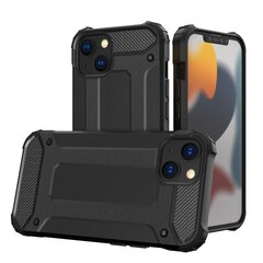 Hybrid Armor iPhone 14 Black цена и информация | Чехлы для телефонов | pigu.lt