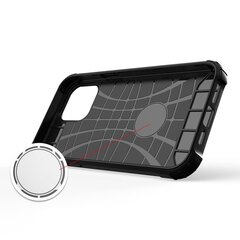 Hybrid Armor iPhone 14 Max Black kaina ir informacija | Telefono dėklai | pigu.lt