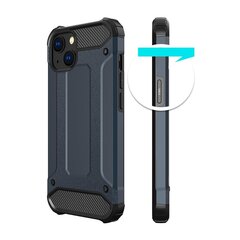Hybrid Armor iPhone 14 Max Black kaina ir informacija | Telefono dėklai | pigu.lt