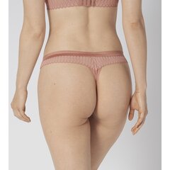 Kelnaitės moterims Triumph Aura Spotlight - High Leg String 7613137403717, rudos kaina ir informacija | Kelnaitės | pigu.lt