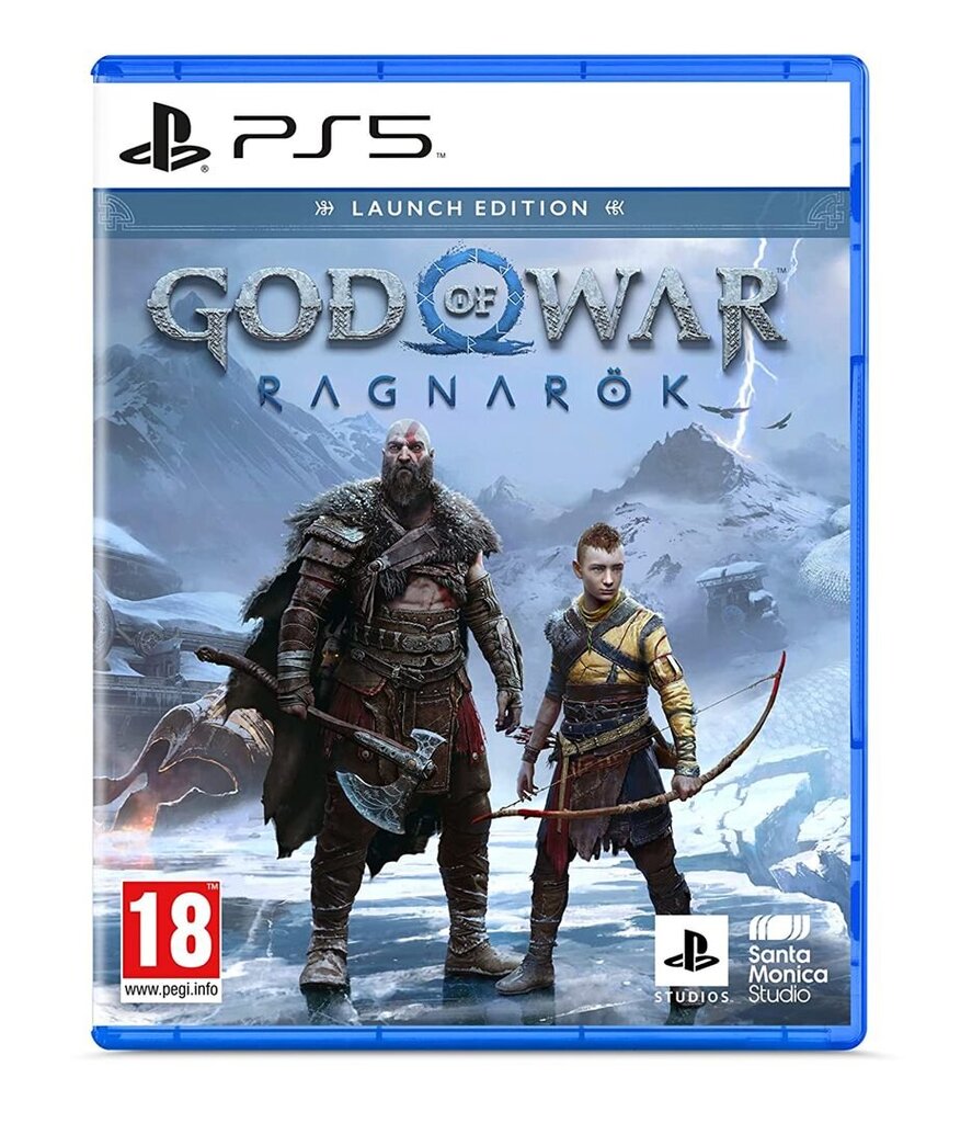 God of War Ragnarök, PS5 цена и информация | Kompiuteriniai žaidimai | pigu.lt