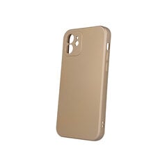 Metallic iPhone 12 6,1&quot; gold цена и информация | Чехлы для телефонов | pigu.lt