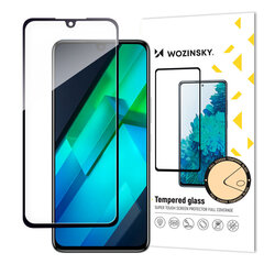 Wozinsky super tough full glue tempered glass full screen with frame case friendly xiaomi redmi note 11 pro + / 11 pro black цена и информация | Защитные пленки для телефонов | pigu.lt