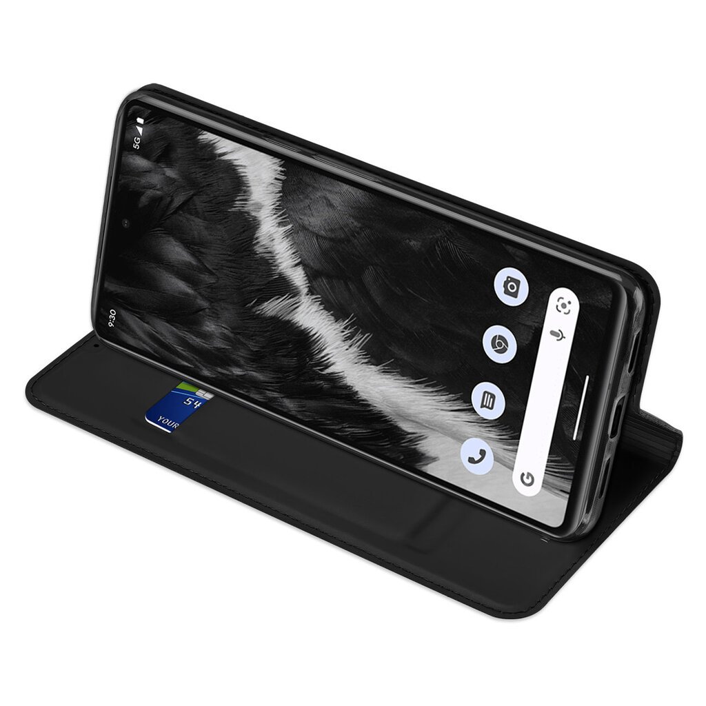 Dux Ducis Skin Pro Google Pixel 7 Black kaina ir informacija | Telefono dėklai | pigu.lt