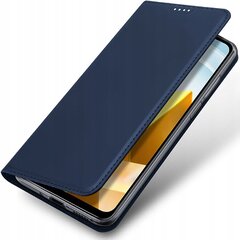 Dux Ducis Skin Pro Xiaomi Poco M5 Blue kaina ir informacija | Telefono dėklai | pigu.lt