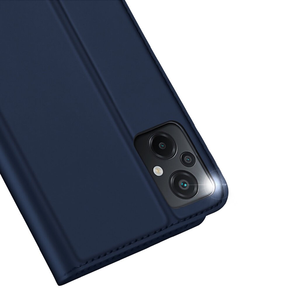 Dux Ducis Skin Pro Xiaomi Poco M5 Blue kaina ir informacija | Telefono dėklai | pigu.lt