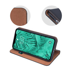 OEM Genuine Leather Smart Pro Case skirtas iPhone 13, juodas kaina ir informacija | Telefono dėklai | pigu.lt