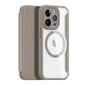 Dux Ducis Skin X Pro iPhone 14 Pro MagSafe magnetic flip beige цена и информация | Telefono dėklai | pigu.lt