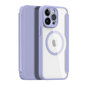 Dux Ducis Skin X Pro iPhone 14 Pro Max Magnetic MagSafe Flip Purple kaina ir informacija | Telefono dėklai | pigu.lt