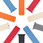 Dux Ducis Magnetic Strap Black/Orange kaina ir informacija | Išmaniųjų laikrodžių ir apyrankių priedai | pigu.lt