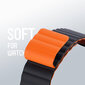 Dux Ducis Magnetic Strap Black/Orange kaina ir informacija | Išmaniųjų laikrodžių ir apyrankių priedai | pigu.lt