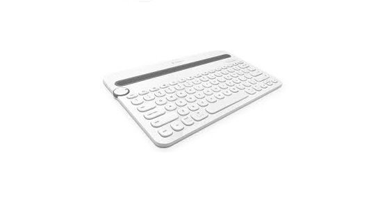 Logitech K480 klaviatūra, balta kaina ir informacija | Klaviatūros | pigu.lt