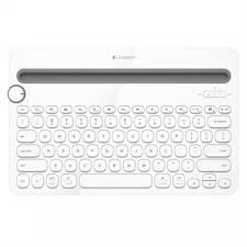 Logitech K480 klaviatūra, balta kaina ir informacija | Klaviatūros | pigu.lt