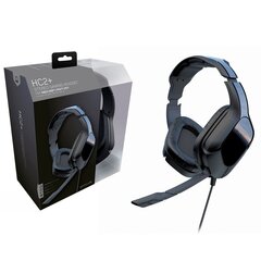 Gioteck HC2+ Stereo Black kaina ir informacija | Ausinės | pigu.lt