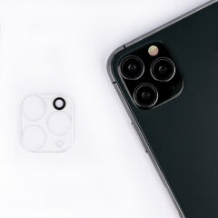 Kameros apsauga 3D iPhone 11 kaina ir informacija | Apsauginės plėvelės telefonams | pigu.lt