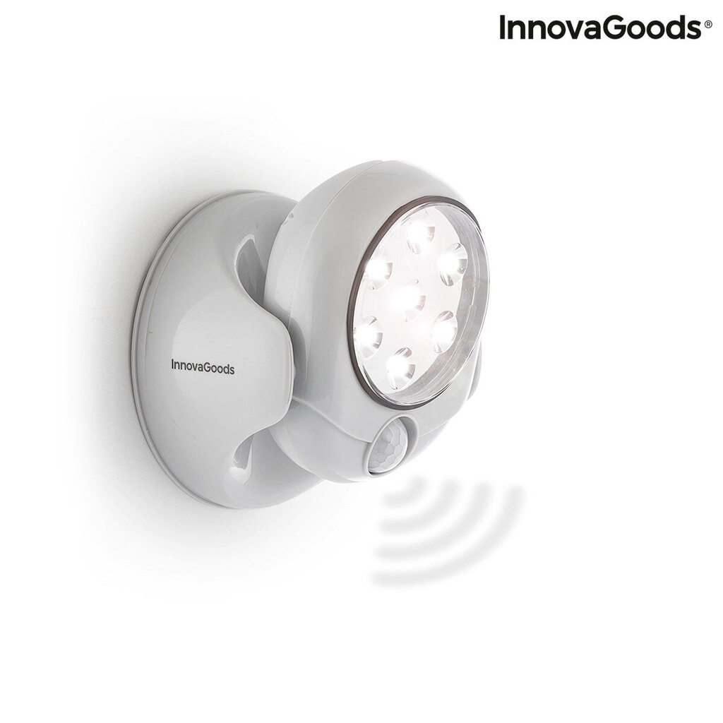 InnovaGoods LED šviestuvas kaina ir informacija | Įmontuojami šviestuvai, LED panelės | pigu.lt