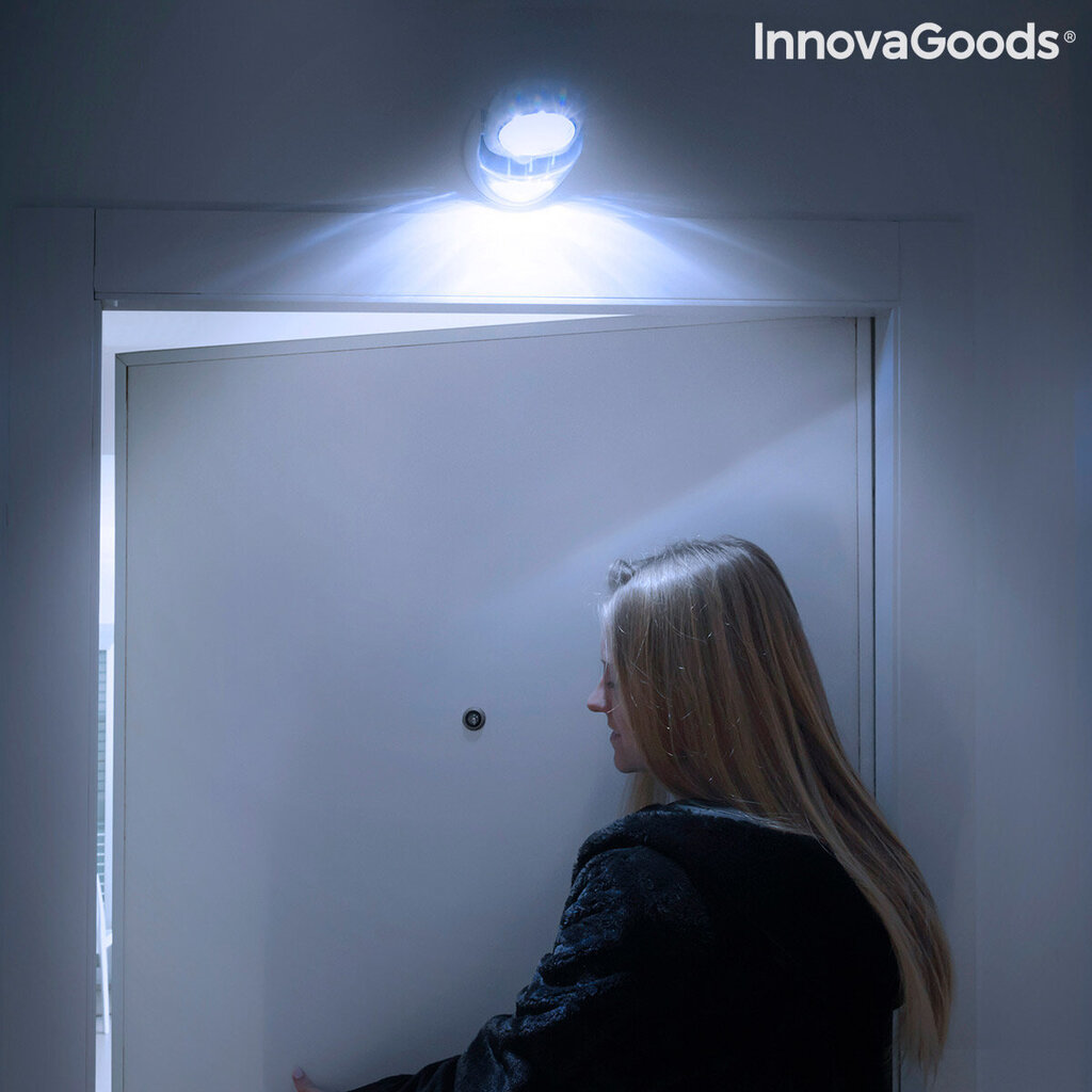 InnovaGoods LED šviestuvas kaina ir informacija | Įmontuojami šviestuvai, LED panelės | pigu.lt