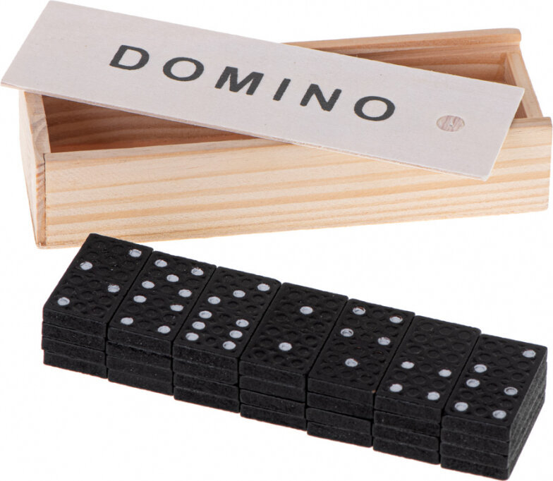 Domino dėžutėje, 28 d kaina ir informacija | Stalo žaidimai, galvosūkiai | pigu.lt