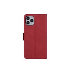 OEM Smart Mono Case skirtas Samsung Galaxy S22 Ultra, raudonas цена и информация | Чехлы для телефонов | pigu.lt