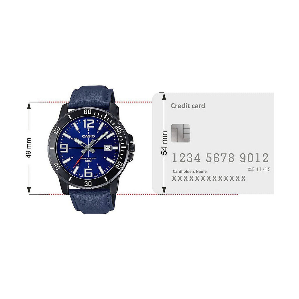 Laikrodis vyrams Casio (Ø 45 mm) S7230872 kaina ir informacija | Vyriški laikrodžiai | pigu.lt