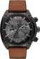 Laikrodis vyrams Diesel OVERFLOW S7230892 цена и информация | Vyriški laikrodžiai | pigu.lt
