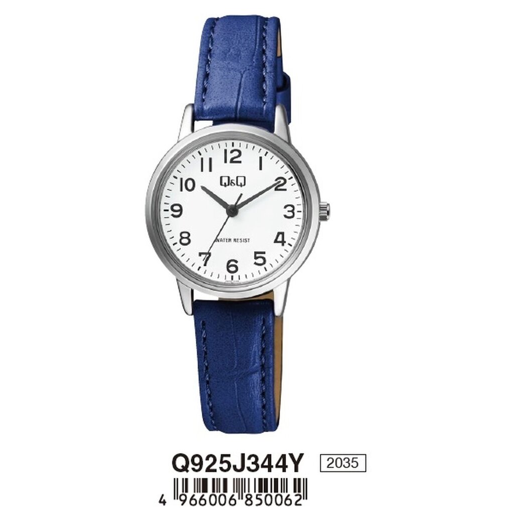 Laikrodis moterims Q&Q Q925J344Y (Ø 30 mm) kaina ir informacija | Moteriški laikrodžiai | pigu.lt