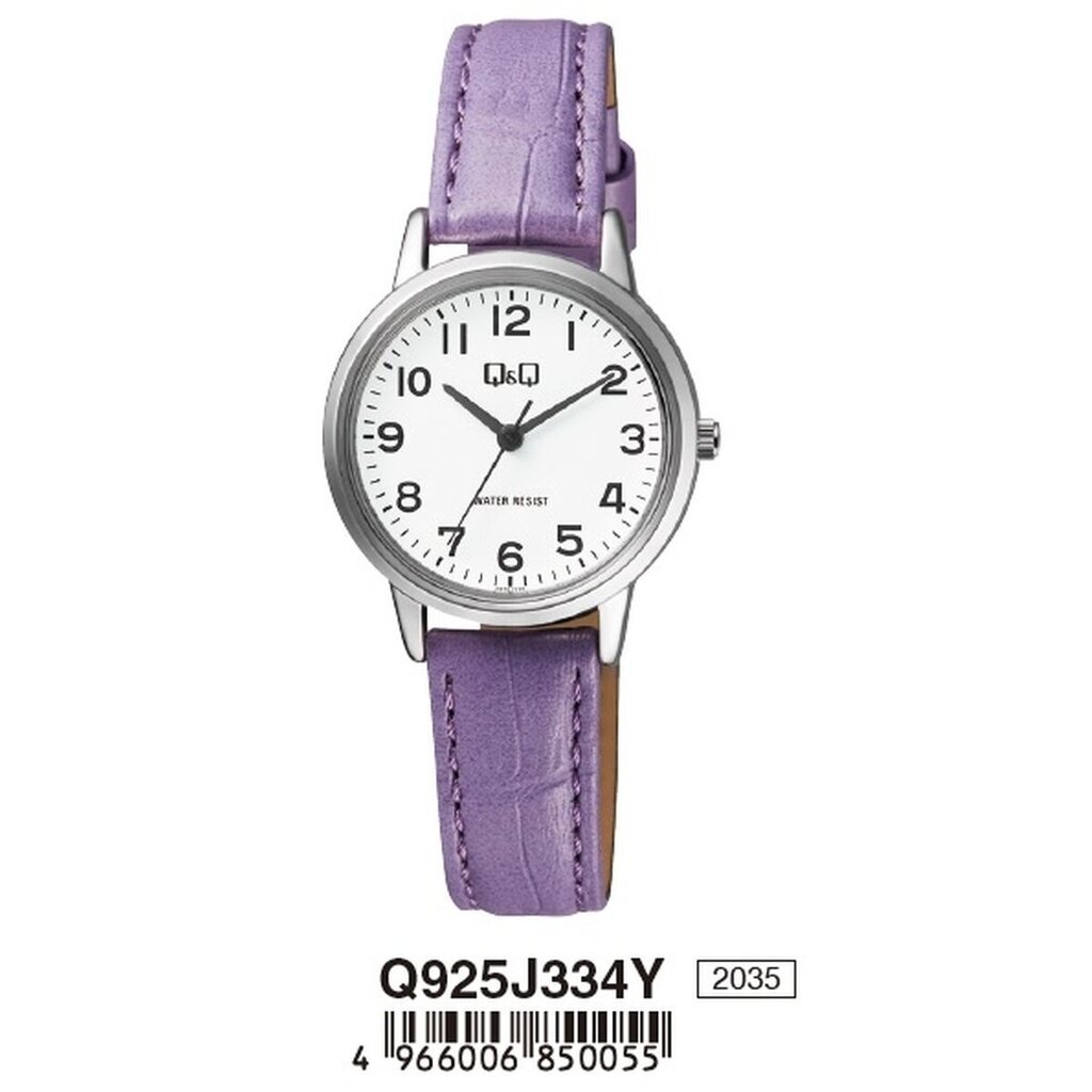 Laikrodis moterims Q&Q Q925J334Y (Ø 30 mm) S7230562 цена и информация | Moteriški laikrodžiai | pigu.lt