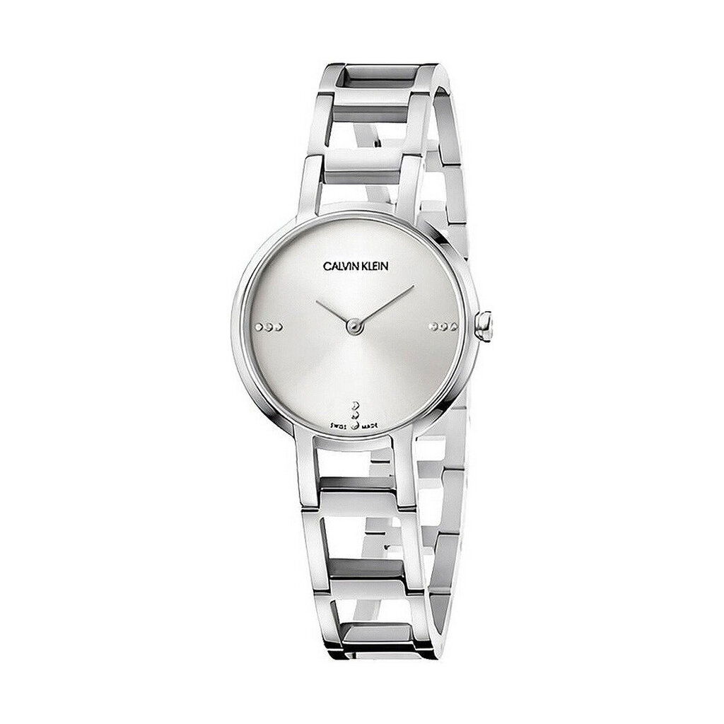 Laikrodis moterims Calvin Klein CHEERS - 9 Diamonds (Ø 32 mm) kaina ir informacija | Moteriški laikrodžiai | pigu.lt