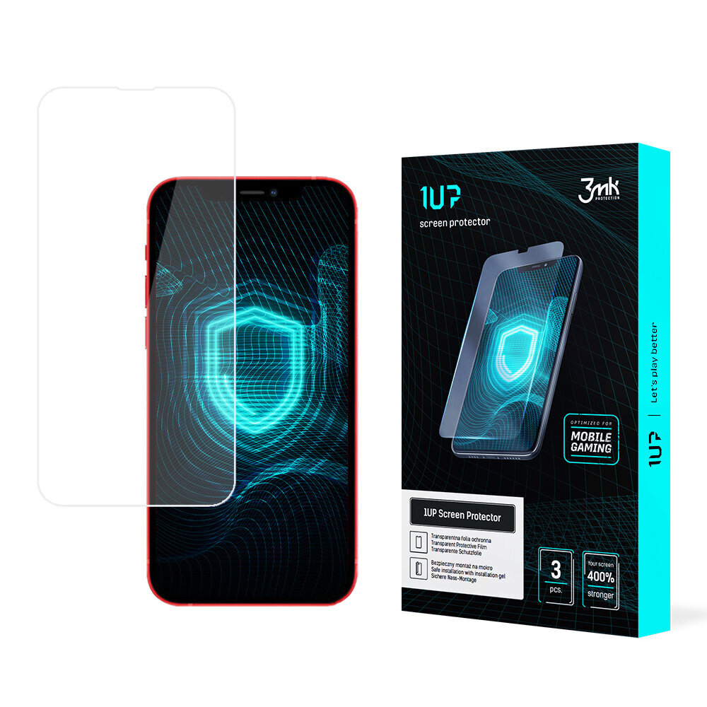 3mk 1UP Xiaomi Redmi Note 11 5G kaina ir informacija | Apsauginės plėvelės telefonams | pigu.lt