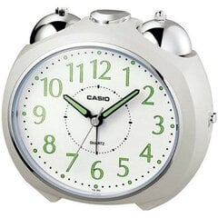 Часы-будильник Casio Retro, серебристые цена и информация | Часы | pigu.lt