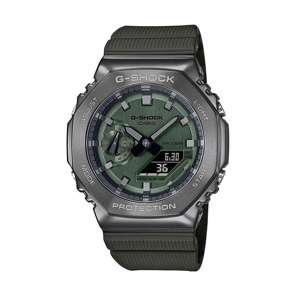 Laikrodis vyrams Casio OAK Green kaina ir informacija | Vyriški laikrodžiai | pigu.lt