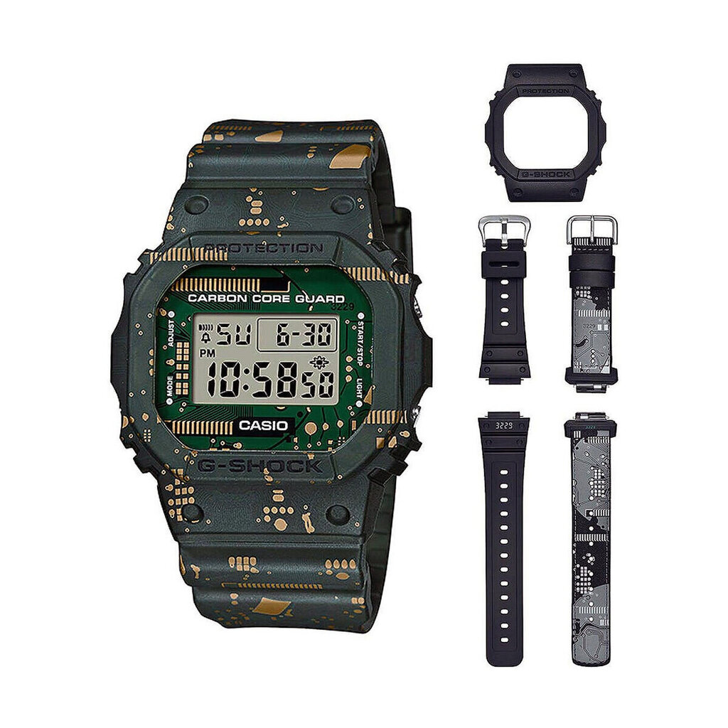 Laikrodis vyrams Casio G-Shock DWE-5600CC-3ER kaina ir informacija | Vyriški laikrodžiai | pigu.lt