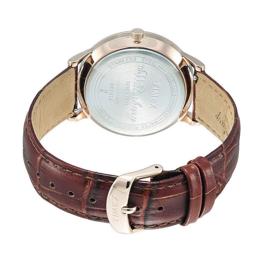 Vyriškas laikrodis Timex The Waterbury S7229402 цена и информация | Vyriški laikrodžiai | pigu.lt