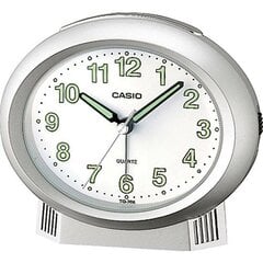 Часы-будильник Casio TQ-266-8E, серебристый цена и информация | Часы | pigu.lt