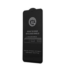 Ekrano apsauga 6D Samsung Galaxy A22 4G / A31 / A33 5G / M21 2021 / M22 4G / M32 4G, juodas rėmelis kaina ir informacija | Apsauginės plėvelės telefonams | pigu.lt