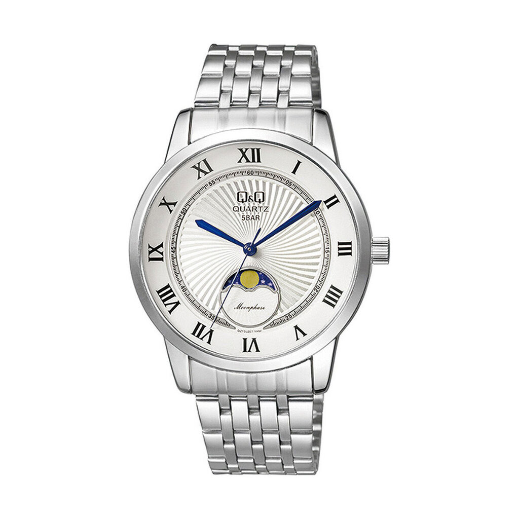 Laikrodis vyrams Q&Q QZ10J207Y (Ø 40 mm) kaina ir informacija | Vyriški laikrodžiai | pigu.lt