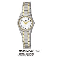 Laikrodis moterims Q&Q Q595J404Y (Ø 26 mm) kaina ir informacija | Moteriški laikrodžiai | pigu.lt
