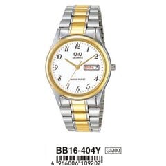 Laikrodis moterims Q&Q BB16-404Y (Ø 34 mm) kaina ir informacija | Moteriški laikrodžiai | pigu.lt