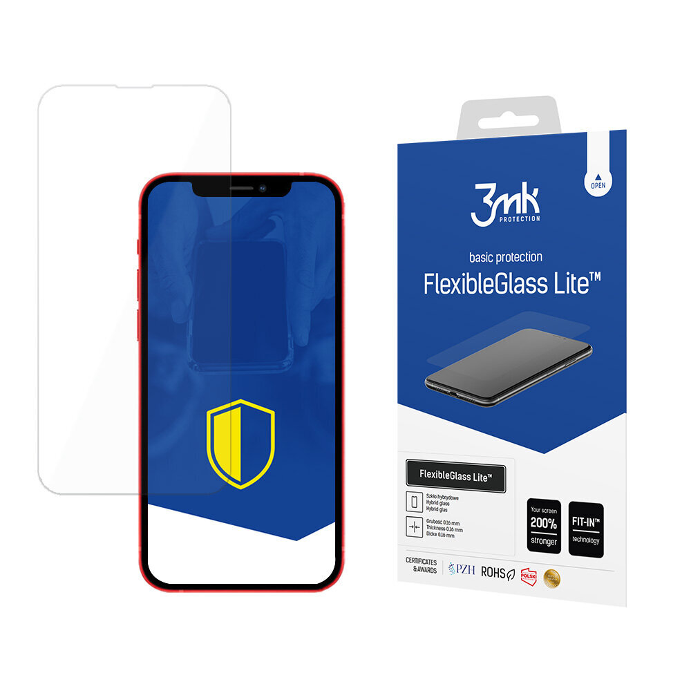 3mk FlexibleGlass Lite Sony Xperia 5 IV цена и информация | Apsauginės plėvelės telefonams | pigu.lt