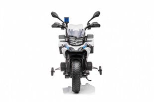 Vienvietis vaikiškas elektrinis policijos motociklas BMW F850 GS kaina ir informacija | Elektromobiliai vaikams | pigu.lt